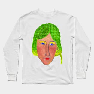 Gypsy Woman With A Baby Long Sleeve T-Shirt